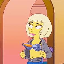 Images animées et transparente sur la sérié télévisée des simpsons. The Simpsons Gif Id 144829 Gif Abyss