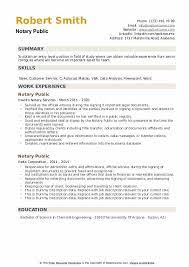 Check spelling or type a new query. Notary Public Resume Samples Qwikresume