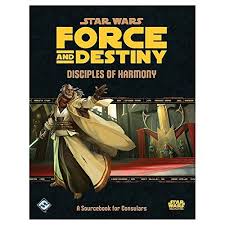 Force And Destiny Disciples Of Harmony Details Can Be Found By Clicking On The Image Note It Is Affiliate Star Wars Roleplaying Game Star Wars Rpg Star Wars
