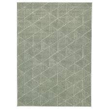 Kupit Stenlille Kover Korotkij Vors Zelenyj Po Vygodnoj Cene Ikea Teppich Teppich Grun Teppich Gunstig