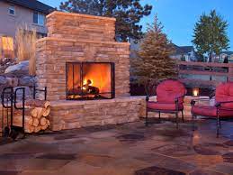 If your brick fireplace is already painted, then we'll show you a different way to get a similar look later in the article. How To Plan For Building An Outdoor Fireplace Hgtv