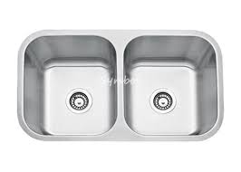 wholesale cheap double bowl undermount