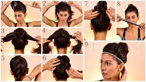 Quick And Easy Workout Hairstyles 3 Hairstyles For Female Athletes Hair Chez Rama Workout Hairstyles Easy Workout Hairstyles Braided Hairstyles