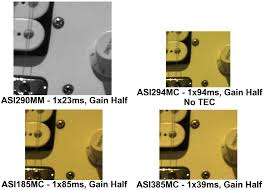 Zwo Camera Comparison Testing Eaa Observation And