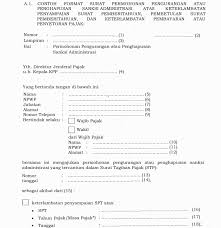 Contoh Surat Permohonan Cicilan Surat 29