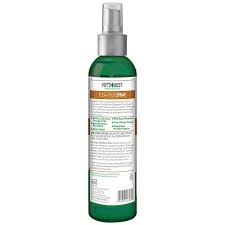 Vet S Best Flea And Tick Home Treatment Spray 8 Oz Naturally For Pets