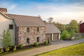 Copper has been in use for thousands of years. Building Showcase Farmstead With Medium Bronze Metal Roof A B Martin Roofing Supply