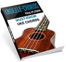 Free Soprano Uke Chord Charts To Download In Pdf For