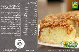 Ceramal Almonds Cake Recipe By Shireenanwar In Masalamorning Show On Masalatv Almond Cakes Baking Chart Tea Cakes