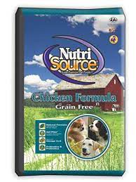 Tuffy S Pet Food Nutrisource Grain Free Chicken Formula Dry Dog Food 5 Pound Pet Supplies Grain Free Dog Food Food Animals Dog Food Recipes