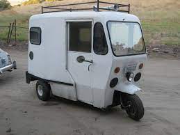 Only allow valid email addresses add names to wheel spin! 1965 Westcoaster Mailster Carmel Valley Ca Made In Stockton Calif Used For Mail Delivery 2 Cylinder 3 Speed 3 Wheels Small Trucks Mail Truck Mini Cars