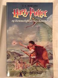 Danish Harry Potter And The Chamber Of Secrets Book Cover Harry Potter World The Secret Book Harry Potter