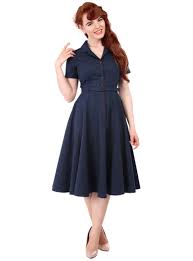 Maybe you would like to learn more about one of these? Robe Bleu Vintage Rockabilly Retro Collectif Caterina Blue Rockangehell Com