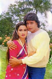 Mithun Chakraborty With Padmini Kolhapuri Vintage Bollywood Bollywood Stars Bollywood Actors