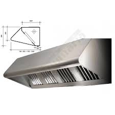 Con ellas podrás dejar libre la cocina de humos y malos olores. Maquinaria Hosteleria Capana Extractora Monobloc 2500 Para Hosteleria