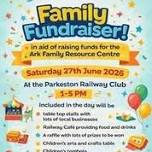 Family fundraising day in aid of raising funds for the Ark Family Resource Centre