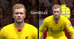 Loris karius 78 gk | non rare gold | fifa 21. Pes 2016 Loris Karius Face By Sambruni Pes Patch