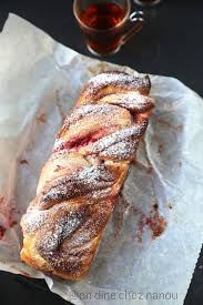 Brioche Tressee Aux Framboises Et A La Farine D Epeautre On Dine Chez Nanou Farine Epeautre Brioche Tressee Brioche
