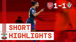 Saints vs arsenal match centre. 90 Second Highlights Arsenal 1 1 Southampton Premier League Youtube
