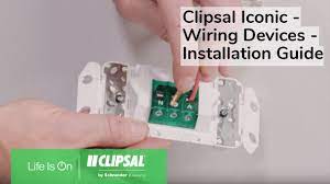 All trailers require basic 7 core wiring for the tail light clusters and electric brakes. Clipsal Iconic Wiring Devices Installation Guide Youtube