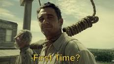First Time - Meme Template Of The Ballad Of Buster Scruggs