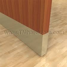 Kick plate 762 x 150mm. Two Sided Angled Kick Plate Mop Plates Door Protectors Tmhardware Com