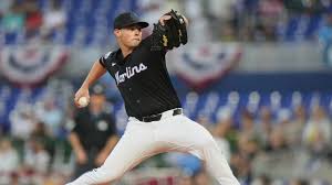 Connor Gillispie strikes out four