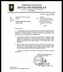 Setelah kita membahas terkait contoh surat penawaran yang merupakan bagian dari surat resmi. Disdik Riau Keluarkan Surat Edaran Terkait Kabut Asap Berita Website Resmi Pemerintah Provinsi Riau