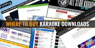 Unfortunately, the bars are likely to lack the most recently released and niche. Where To Buy Karaoke Songs For Download In The Usa Pcdj