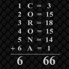 God also created the serpent that deceived man on the same day. Sessy Nails The Gematria Of Corona Equals To 666 Facebook