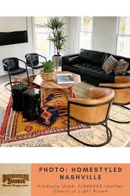 Sitting Room By Homestyled Nashville Leather Chairs Southeastern Salvage Home Emporium In 2020 Leather Chair Sitting Room Room