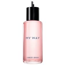 My way eau de parfum is the scent of discoveries and connections for an openminded, curious and authentic woman who is ready to broaden her horizons and live meaningful. Armani My Way Eau De Parfum Refill 150ml Perfume