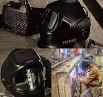 Сварочная маска Tecmen TM 1000 с подачей воздуха PAPR Рутектор