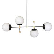 Horizontal Deko Globe Chandelier 35 Horizontal Chandelier