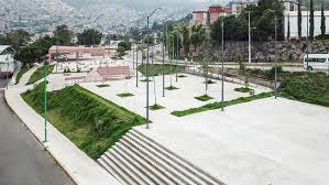 Santa mónica'daki hacienda ve hacienda de emmedio iyi korunmuştur. Public Park In Tlalnepantla Productora Archdaily