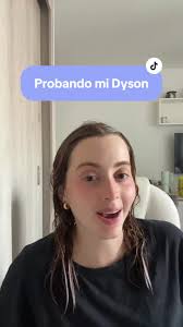 Probando por primera vez mi nueva Dyson Supersonic 🎀🩷 #dyson  #dysonsupersonic #haircare #blowout