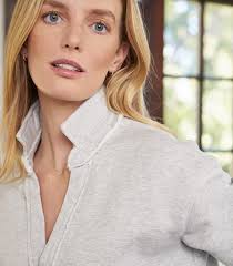 FRANK & EILEEN Patrick Popover Gray Melange