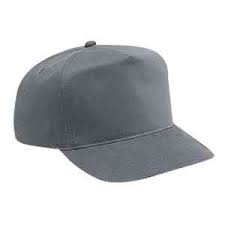 Bushed Cotton Twill Five Panel Golf Style Cap 65 Polyester 35 Cotton Features High Crown Front Panel With Buckram Flap A Golf Fashion Buckram Cotton Twill