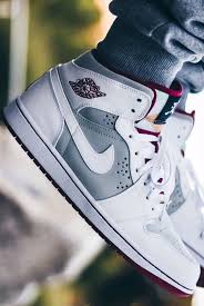Air Jordan 1 Mid Hare Sneakers Men Fashion Sneakers Fashion Womens Shoes Wedges