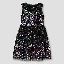 Girls Sequin Dress Cat Jack Multi Color Xxl Target