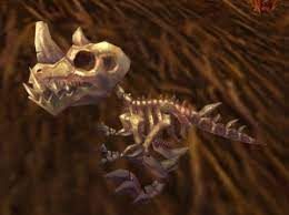 Very good, i liked the mount stays that way : Fossiles Jungtier Gegenstand World Of Warcraft