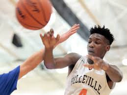 High school boys basketball