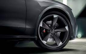 New Audi Rs5 Cast Aluminium Wheel In 5 Arm Rotor Design Titanium Look High Gloss Turned Finish Audi Rs5 Audi Audi Rs