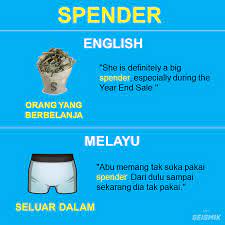Check spelling or type a new query. 21 English Words Yang Menyimpang Jauh Maksudnya Bila Orang Kita Guna Untuk Bersembang