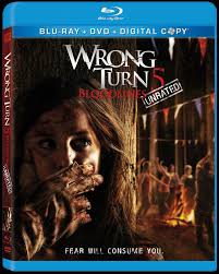 It stars doug bradley, camilla arfwedson, simon ginty. Wrong Turn 5 Bloodlines Blu Ray Dvd