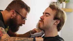 Columbus blue jackets defenseman david savard is known for his signature beard but he put it on the line all in the name of charity | more info:. David Savard Becomes A New Man After Beard Bounty Reached