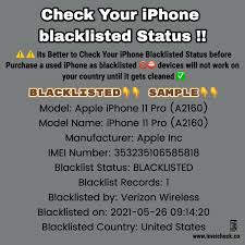 Uk does not share blacklist with bulgaria, so if your iphone is unlocked but . Imei Check Unlock Iphone Myimeiunlock Twitter