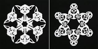 And last but not least, here is the. How To Make Star Wars Snowflakes Diy Crafts Handimania