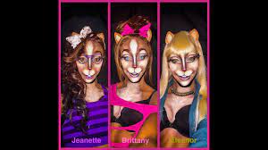the chipettes makeup tutorial - YouTube