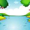 Like a river, like a river. 1